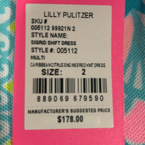 New Lilly Shift Dress - Picture 7 of 7
